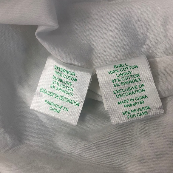 Lilly Pulitzer Jennifer Shift White Eyelit Dress - Picture 7 of 7